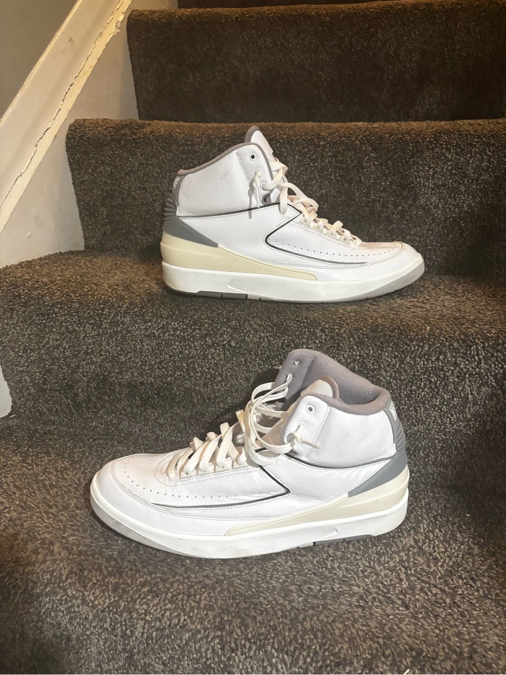 Air Jordan 2 Retro White Cement